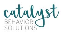 Catalyst Behavior Solutions image 1